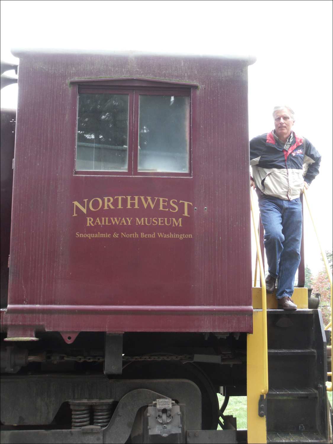 Snoqualmie, WA- Photos from the Northwest Railway Museum